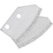Qep QEP 2 in. H Carbide Grit Grout Removal Tool Blade 2 pk 75011 - alternate 1
